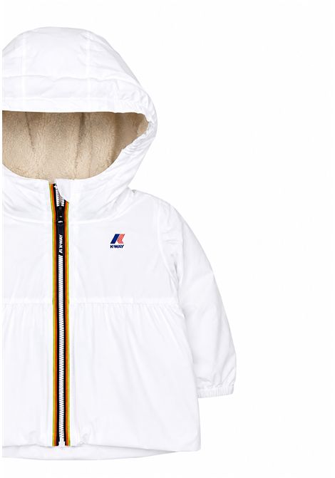 Giubbino con cappuccio K-WAY KIDS | K2134VW490